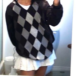 ARGYLE SWEATER
